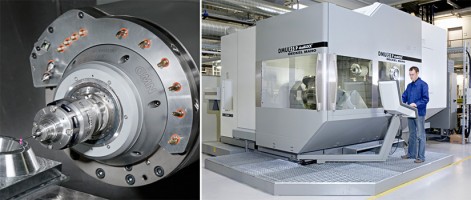 DMU Industriemaschine